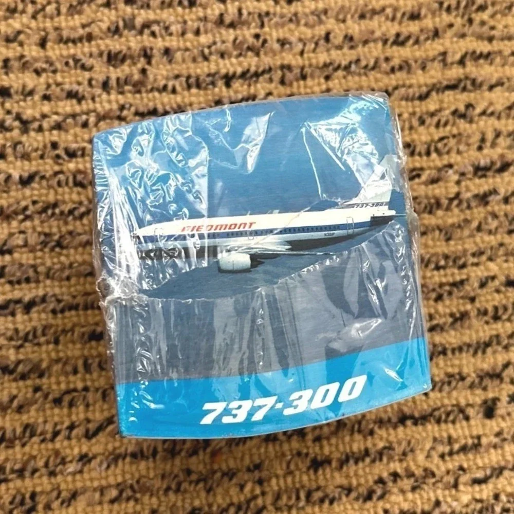 Vintage Piedmont Airlines Memo Cube ~ New Old Stock